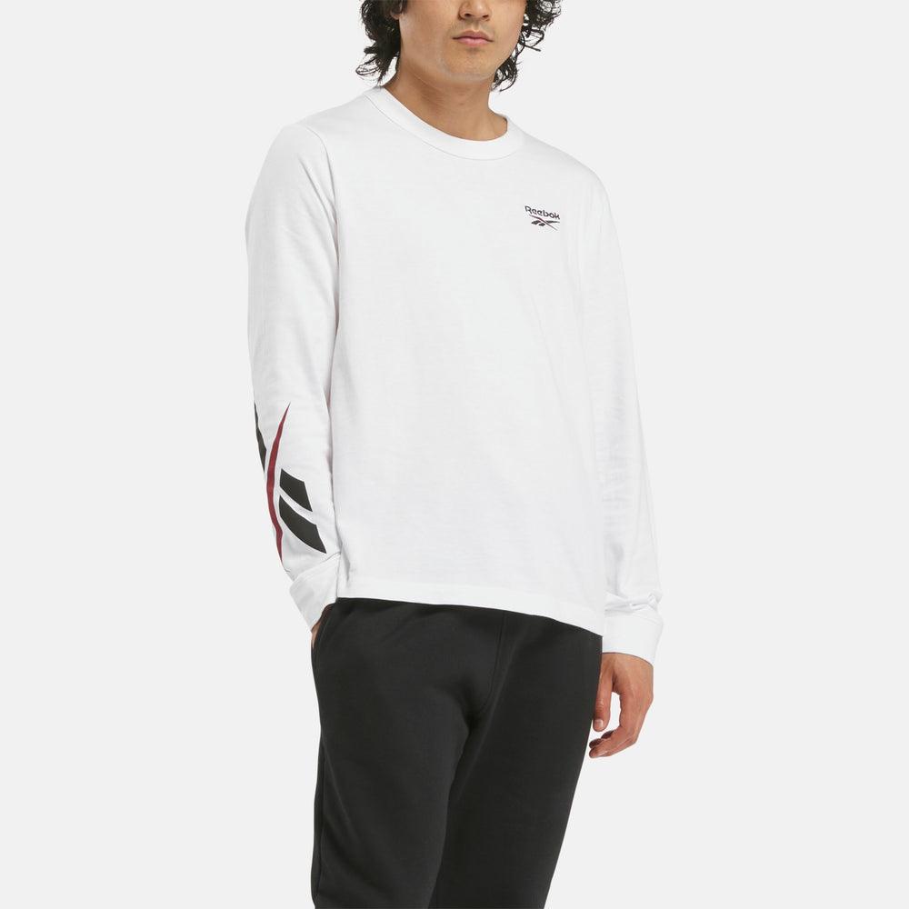 Reebok Identity Crosscheck Long Sleeve T Shirt
