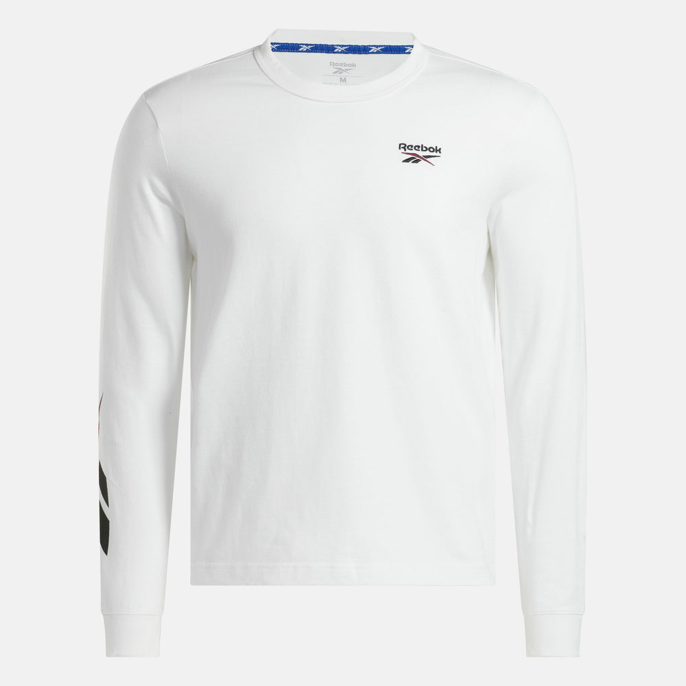 Reebok Identity Crosscheck Long Sleeve T-Shirt (3)