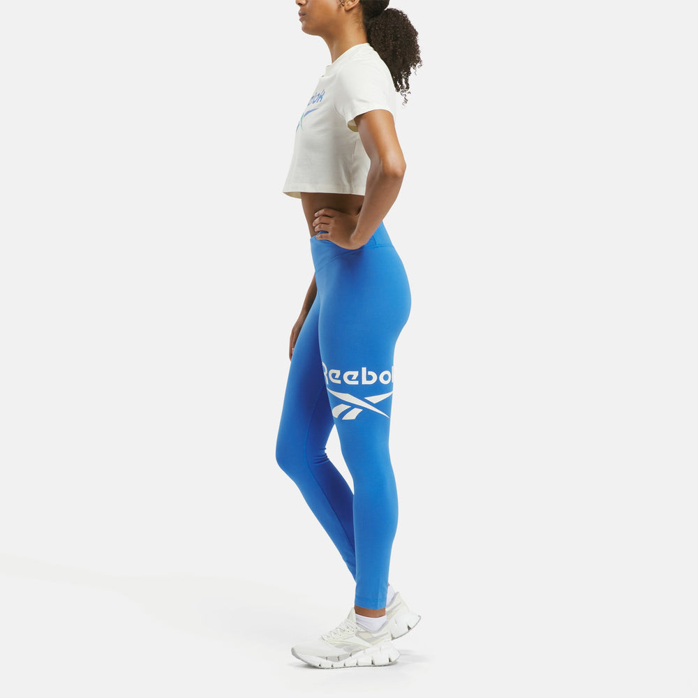 Reebok Identity Big Logo Cotton Leggings (2)