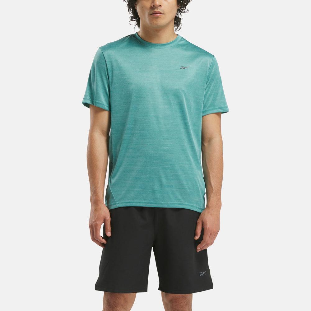 Reebok green t shirt cheap