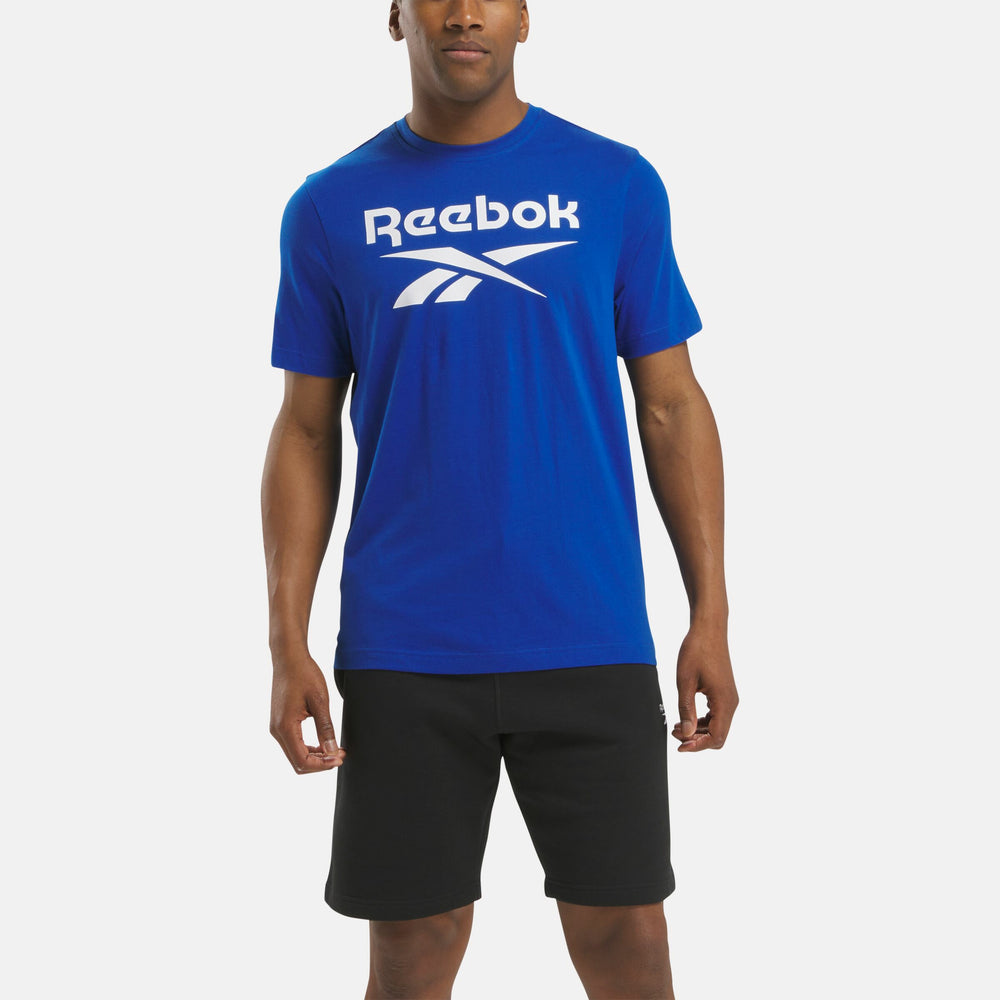 Identity Big Stacked Logo T-Shirt