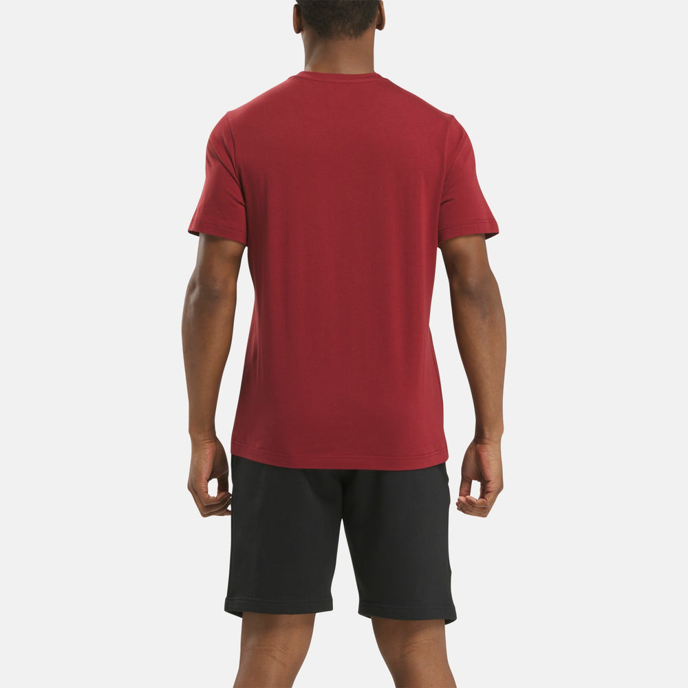 Identity Big Stacked Logo T-Shirt (1)