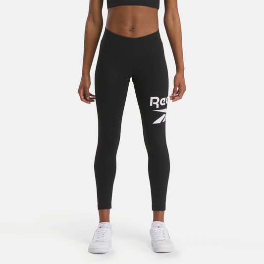 Reebok Identity Big Logo Cotton Leggings