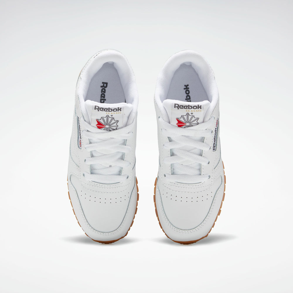 Classic Leather Shoes - Preschool (4)