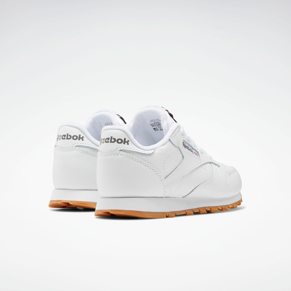 Classic Leather Shoes - Preschool (3)