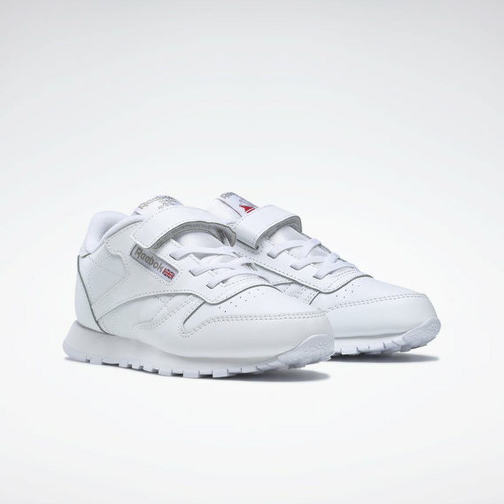 Kids Classic Leather 1V Shoes (1)
