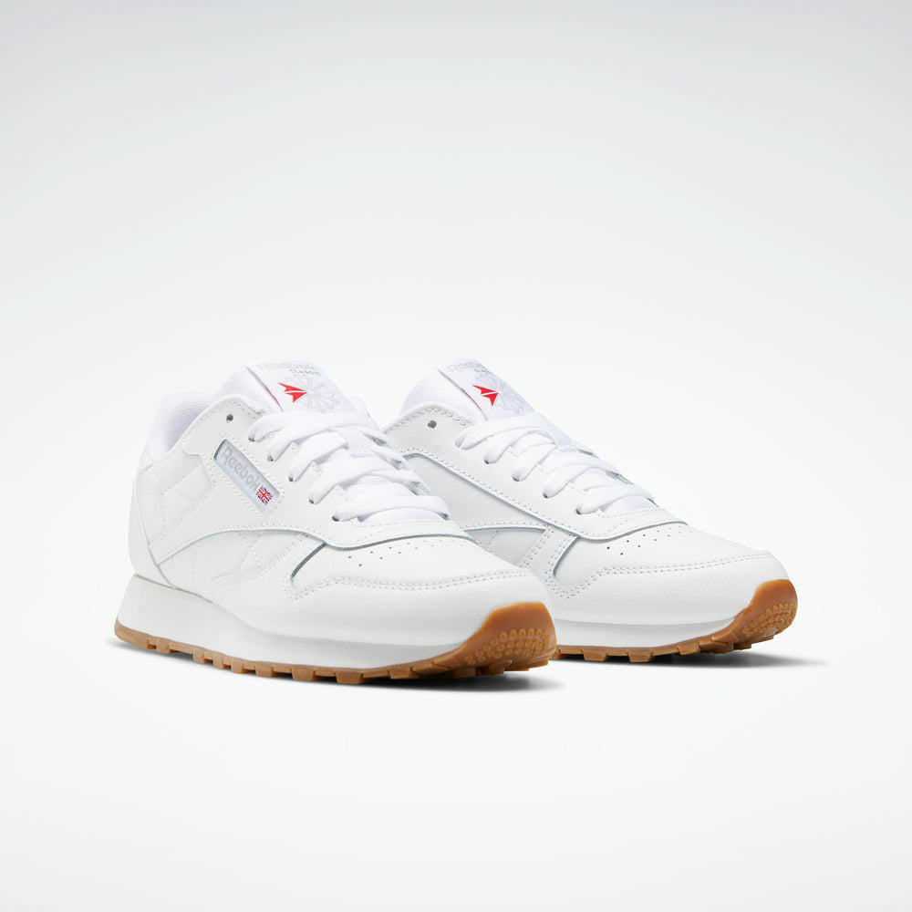 Classic Leather Shoes - Grade School (1)