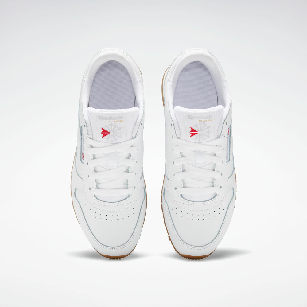 Classic Leather Shoes - Grade School (4)