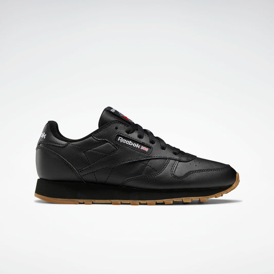 Classic Leather Shoes - Grade School