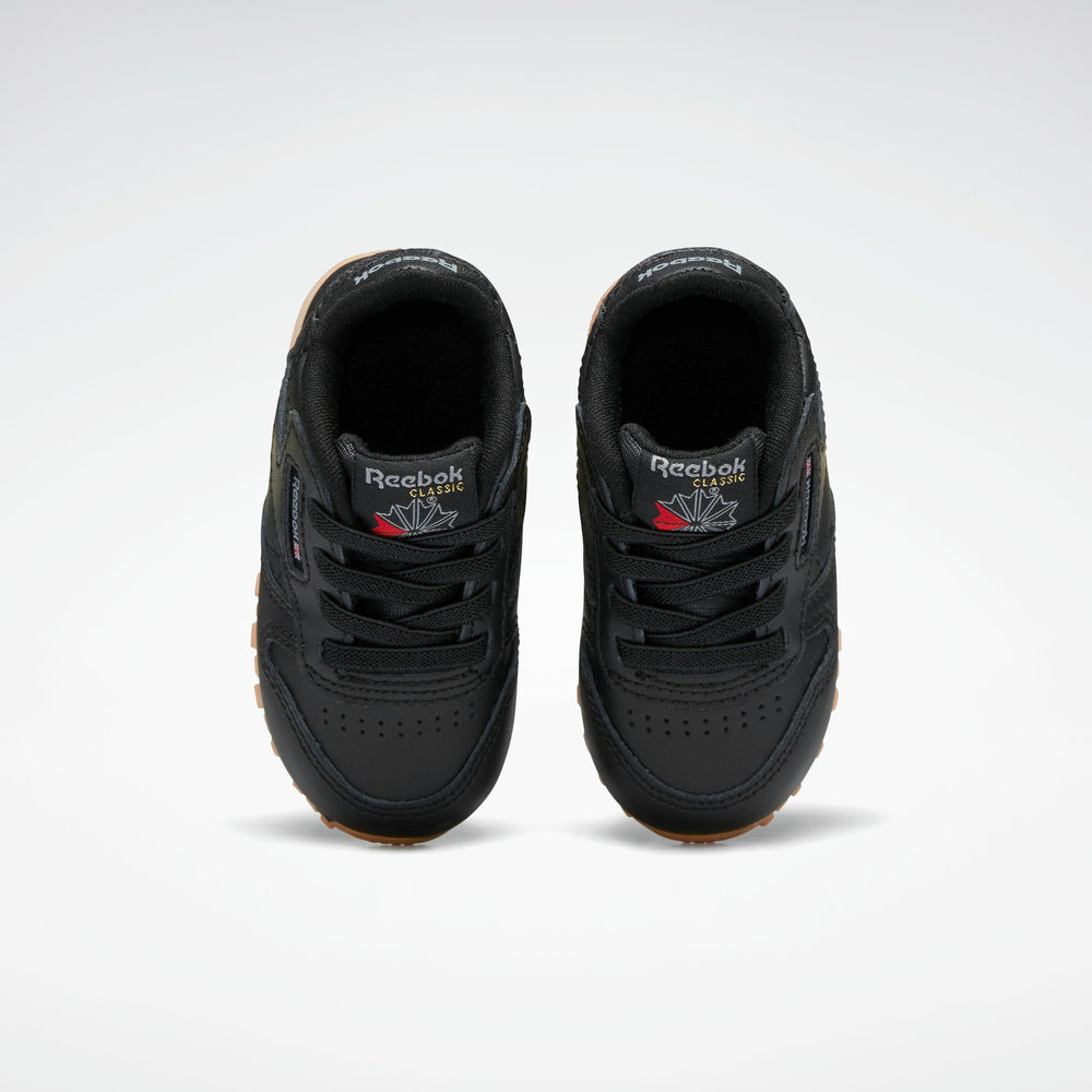 Classic Leather Shoes - Toddler (4)