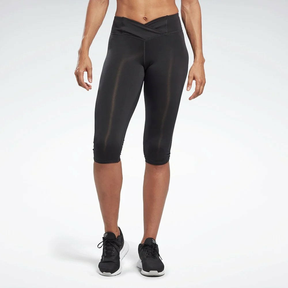 Workout Ready Basic Capri Leggings Reebok South Africa