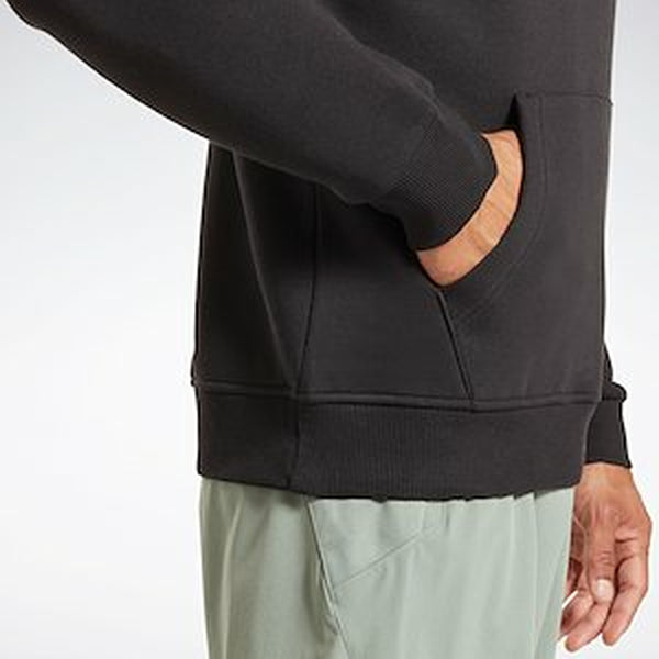 Identity Fleece Stacked Logo Pullover Hoodie (4)
