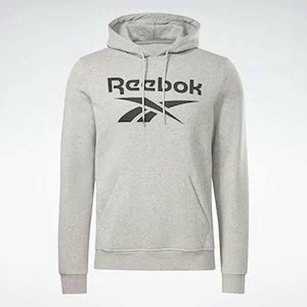 Identity Fleece Stacked Logo Pullover Hoodie (4)