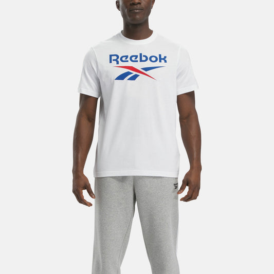 Identity Big Stacked Logo T-Shirt