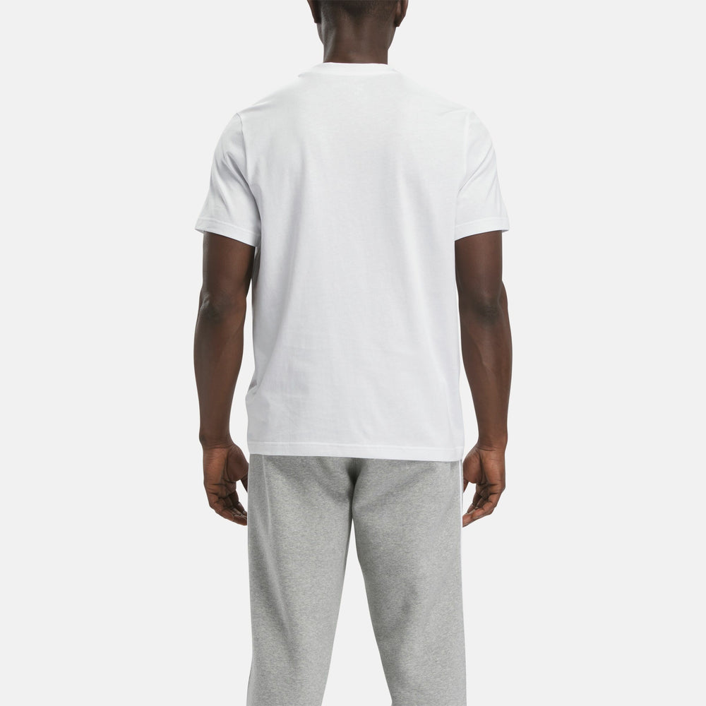 Identity Big Stacked Logo T-Shirt (1)