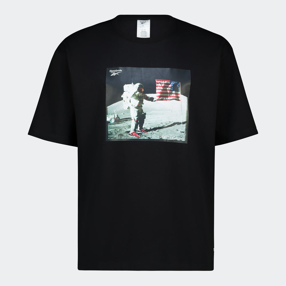 Reebok Graphic Tee Moon Walk
