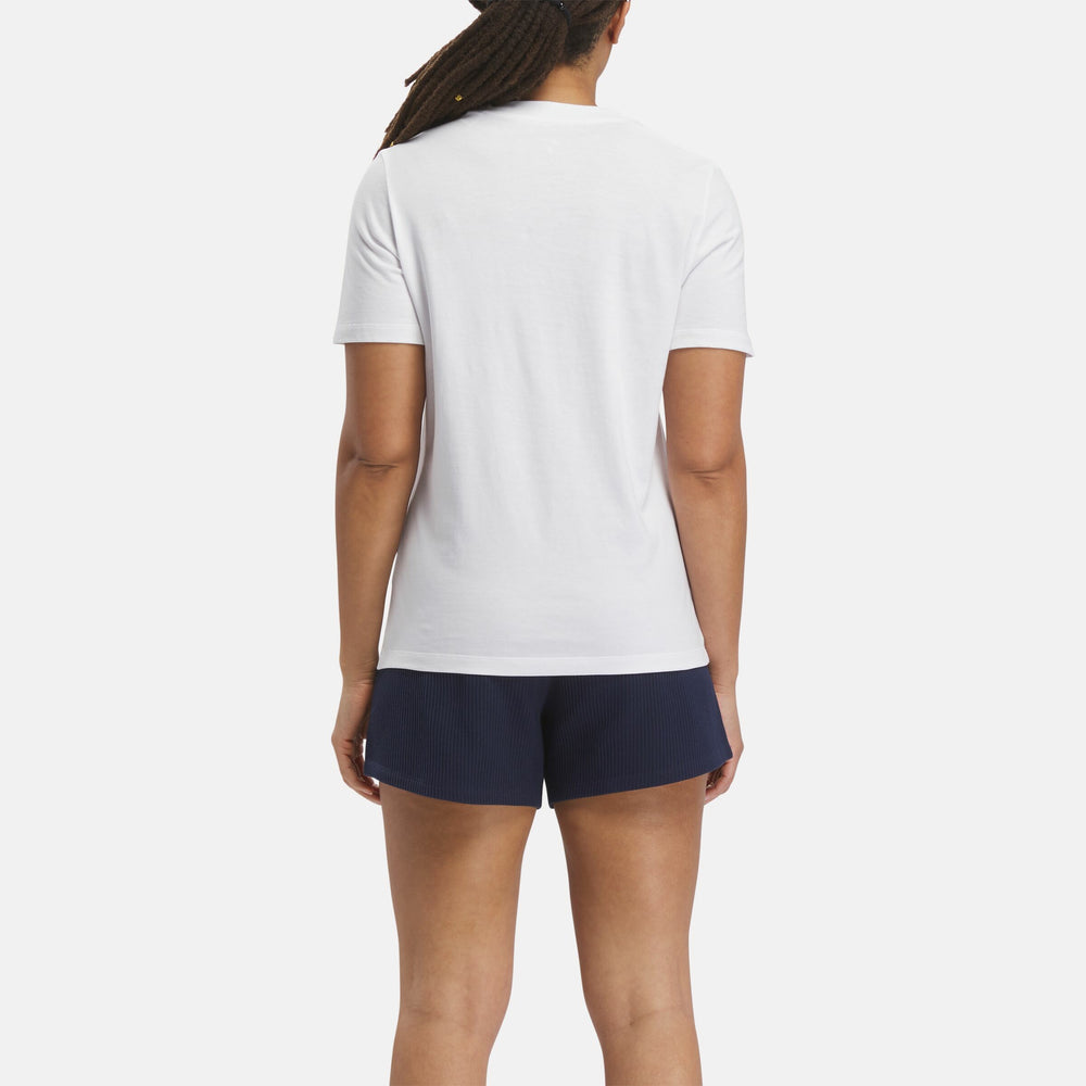 Identity Big Stacked Logo T-Shirt (1)