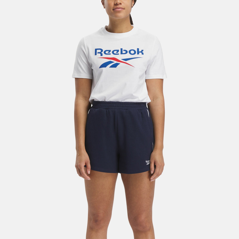 Identity Big Stacked Logo T-Shirt