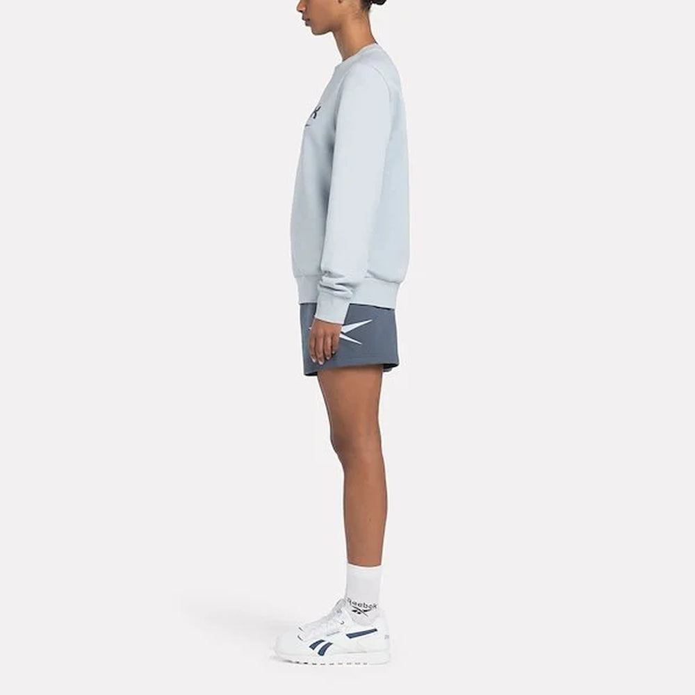 Reebok Identity Big Logo Fleece Crew Sweatshirt (1)