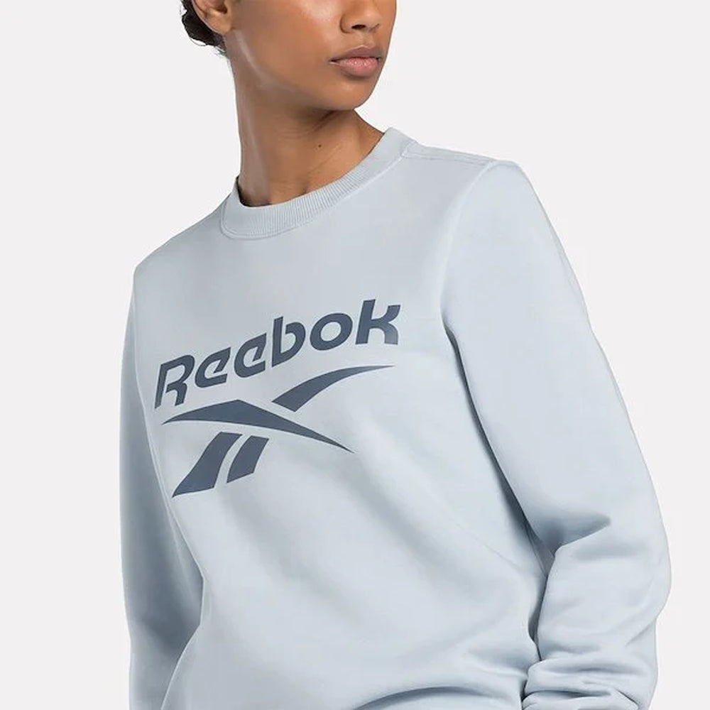 Reebok Identity Big Logo Fleece Crew Sweatshirt (3)