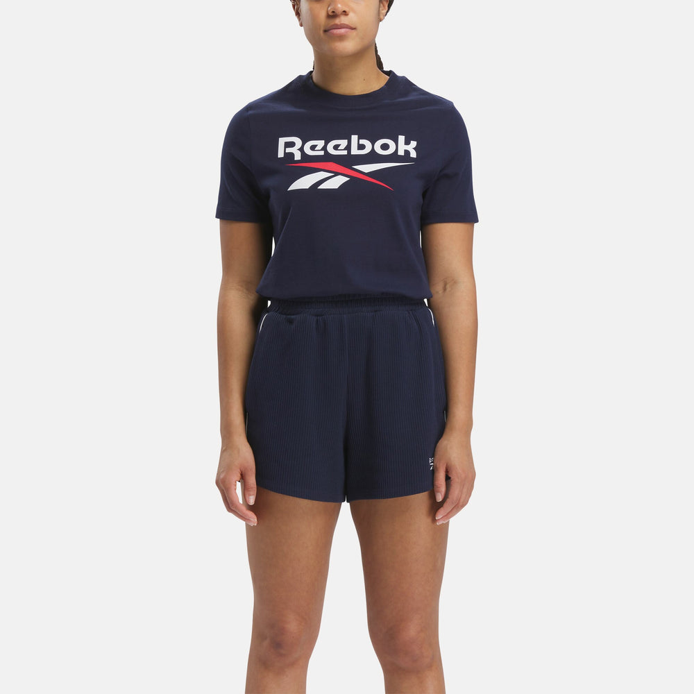 Identity Big Stacked Logo T-Shirt