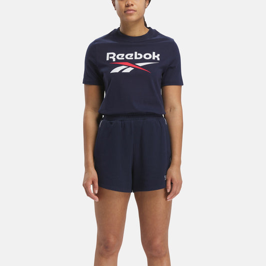 Identity Big Stacked Logo T-Shirt