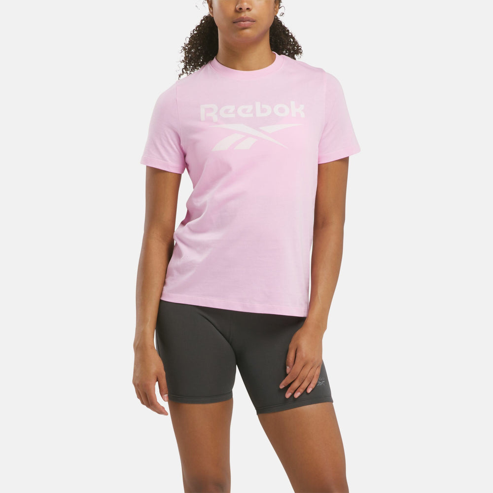 Identity Big Stacked Logo T-Shirt