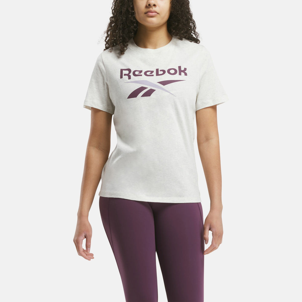 Identity Big Stacked Logo T-Shirt