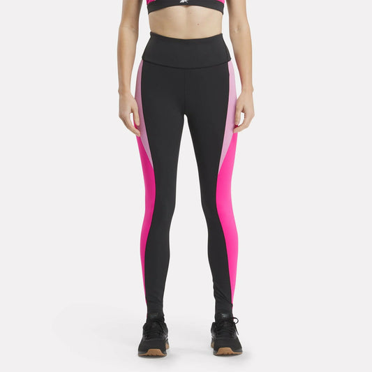 Lux High-Rise Colorblock Leggings
