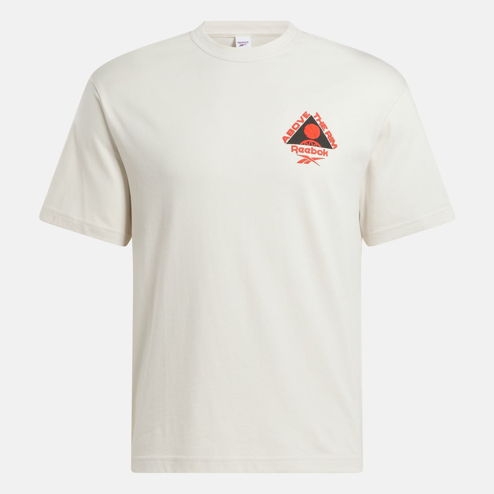 Above The Rim Basketball T-Shirt