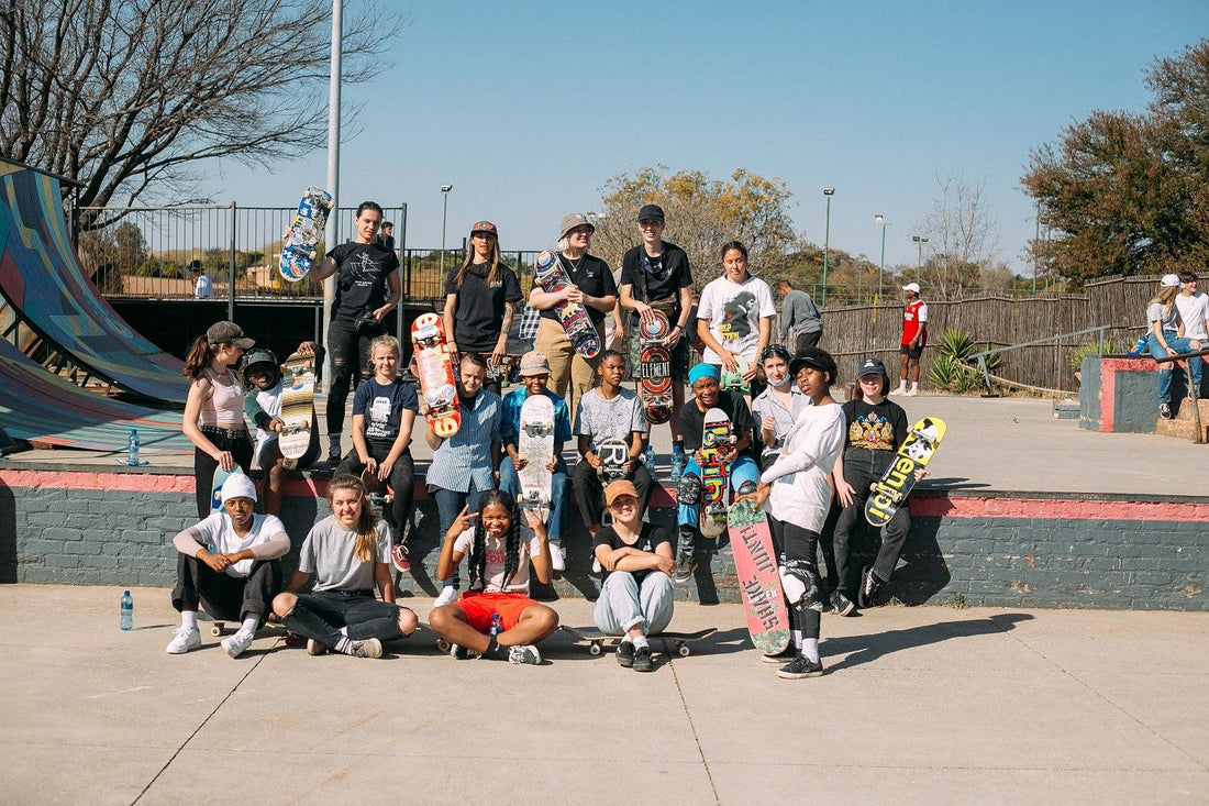 Reebok boards up with Girls Skate South Africa