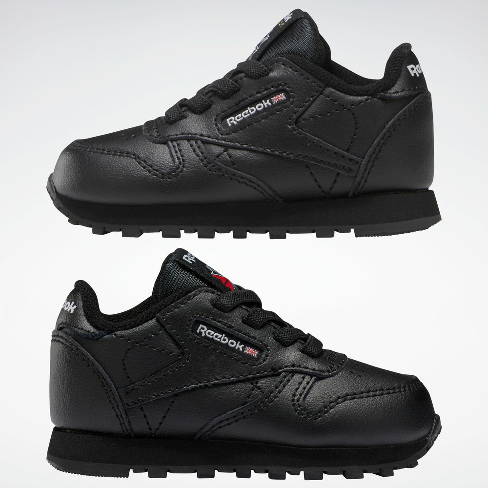 Classic Leather Shoes - Toddler (4)