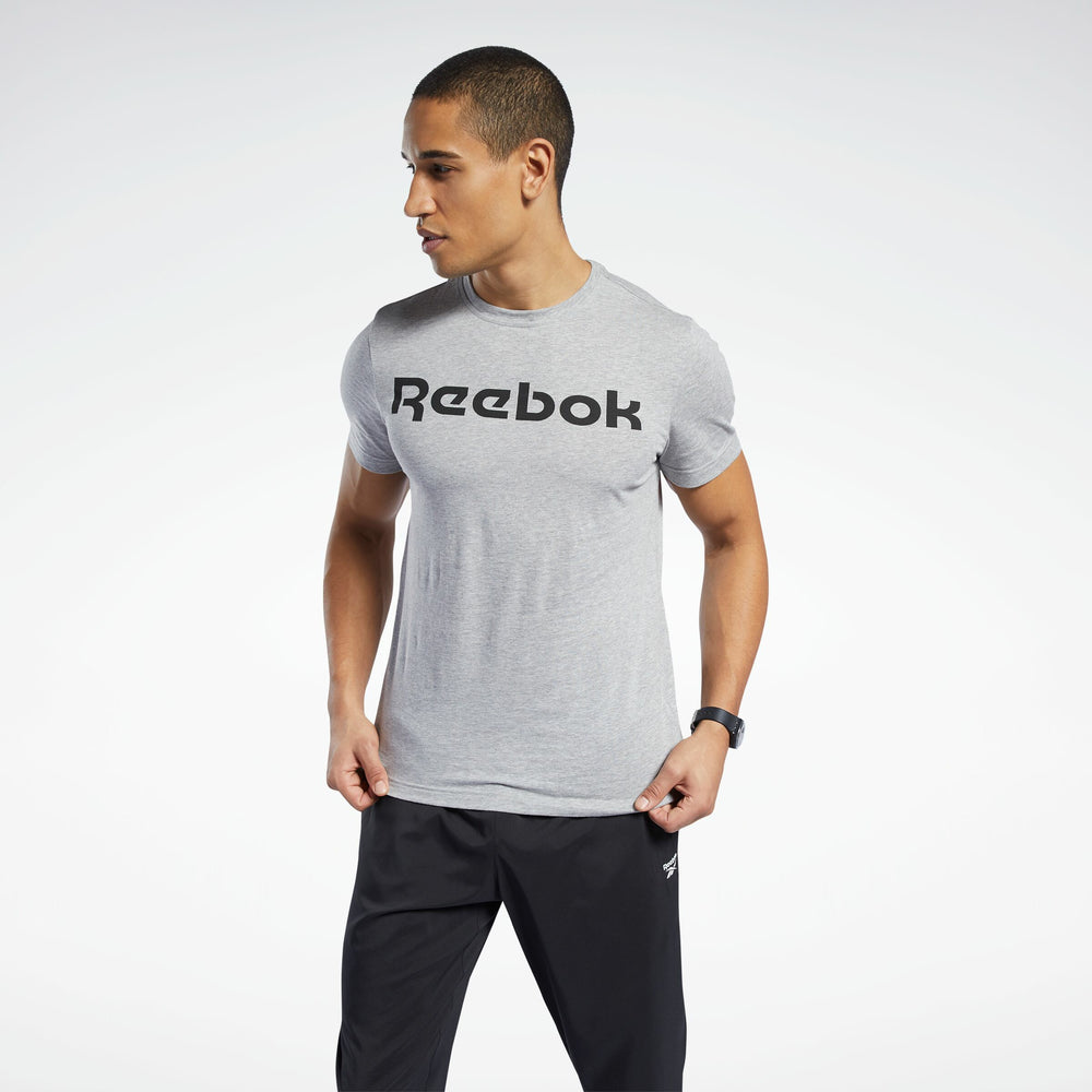 Graphic Series Linear Logo Tee