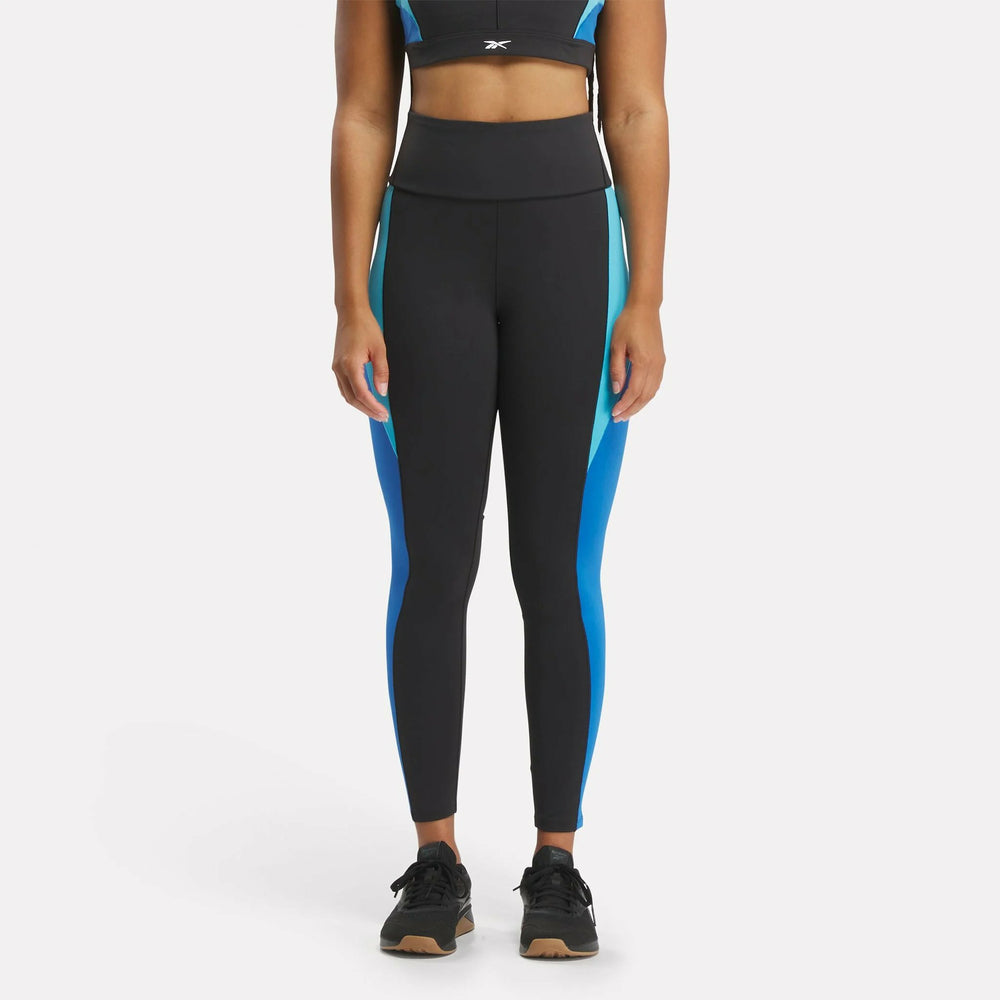 Lux High-Rise Colorblock Leggings