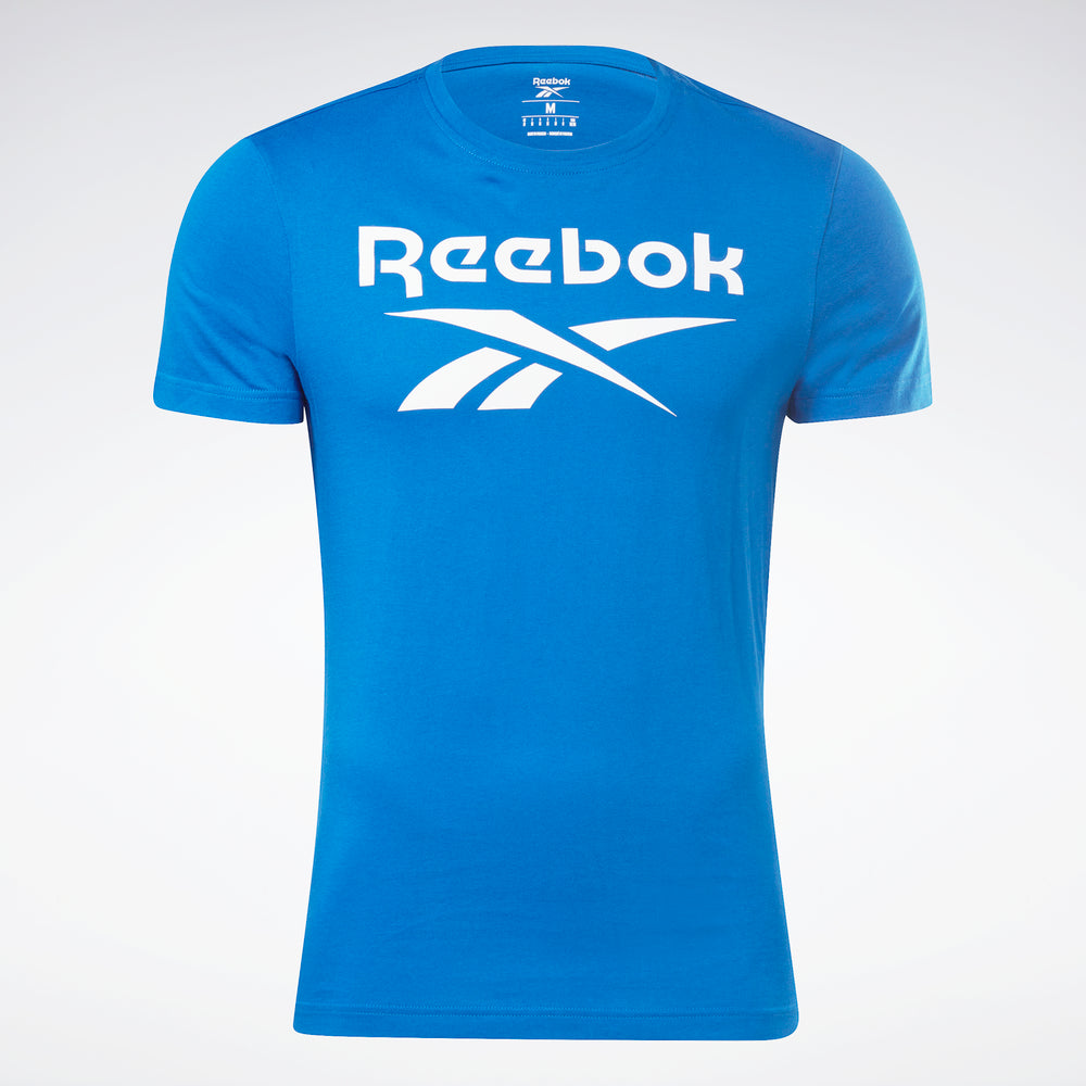 Ri Big Stacked Logo Tee