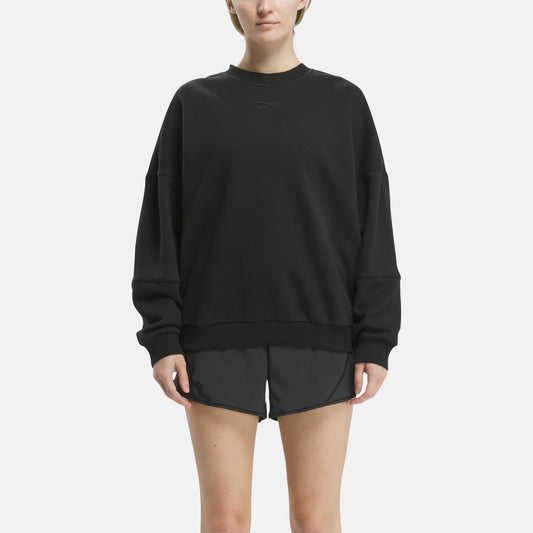 lux oversized crew