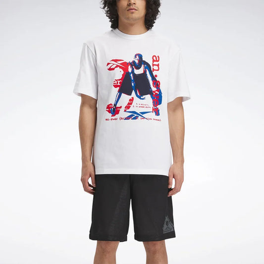 Basketball Iverson Graphic T-shirt
