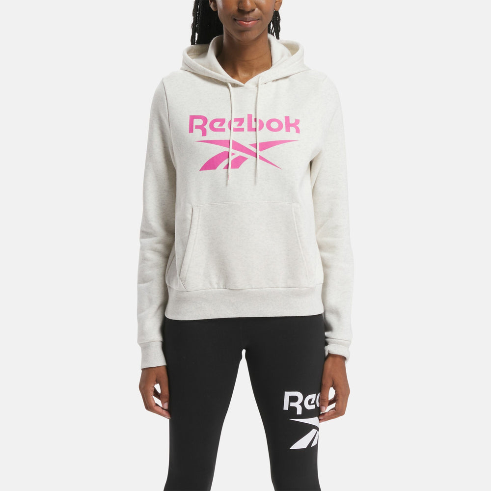 Identity Big Logo Fleece Hoodie