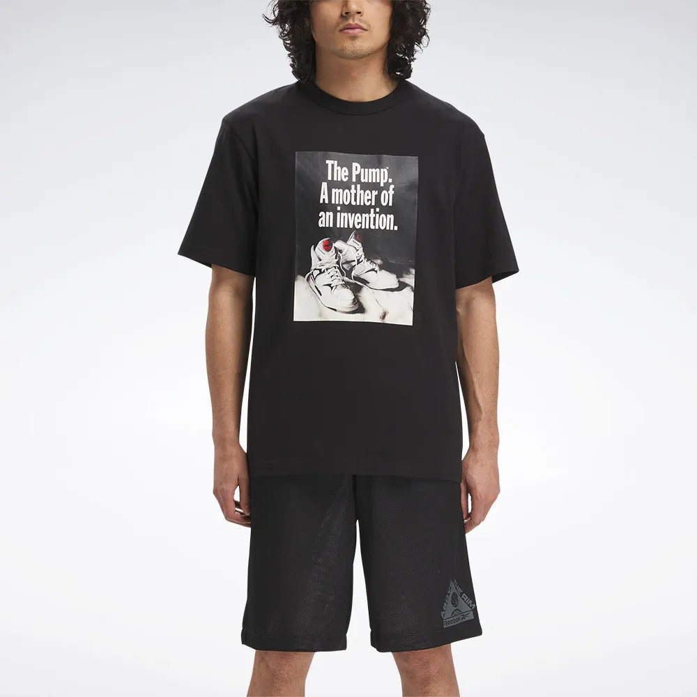 Basketball Pump Graphic T-Shirt