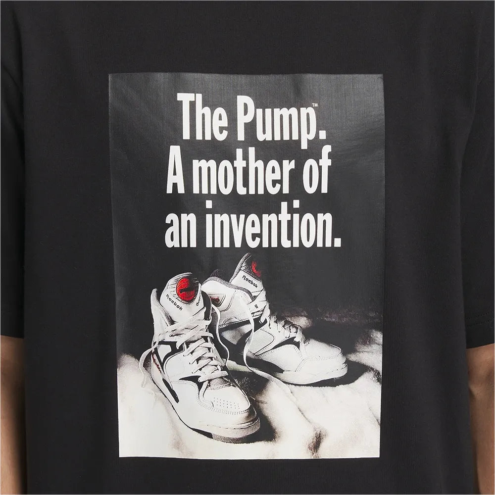 Basketball Pump Graphic T-Shirt (2)