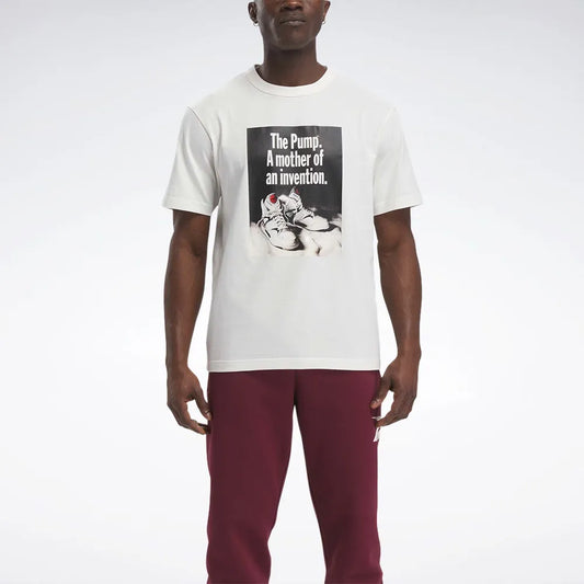 Basketball Pump Graphic T-Shirt