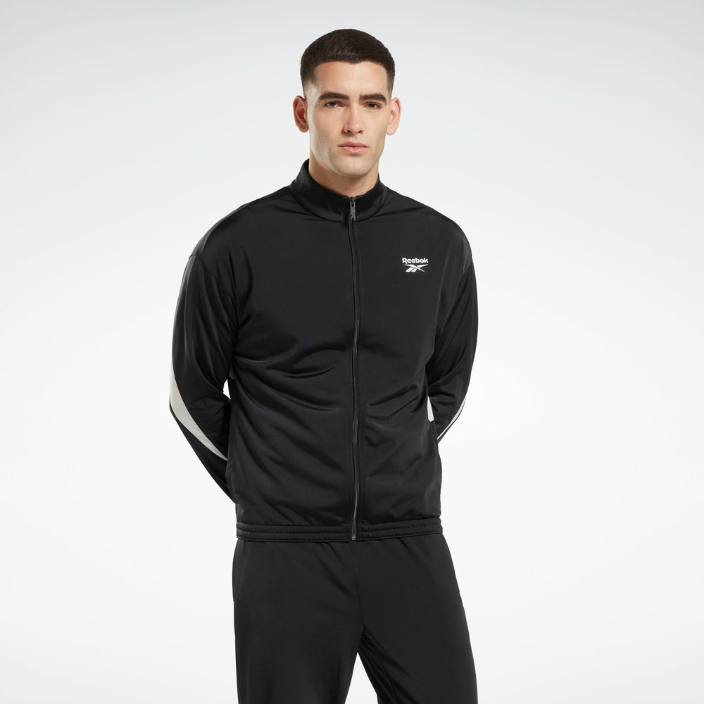 Identity Vector Knit Track Jacket
