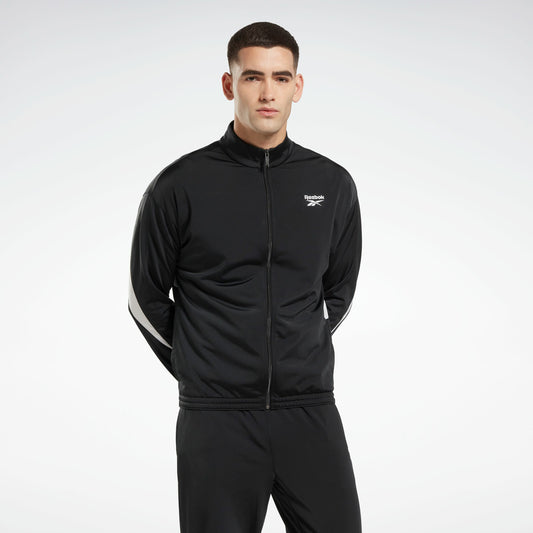 Identity Vector Knit Track Jacket