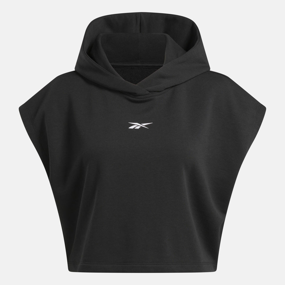 Basketball Off-Court Crop Hoodie