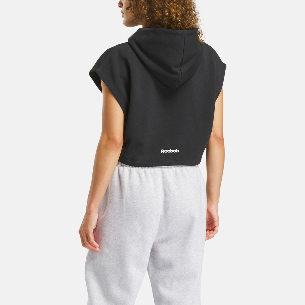 Basketball Off-Court Crop Hoodie