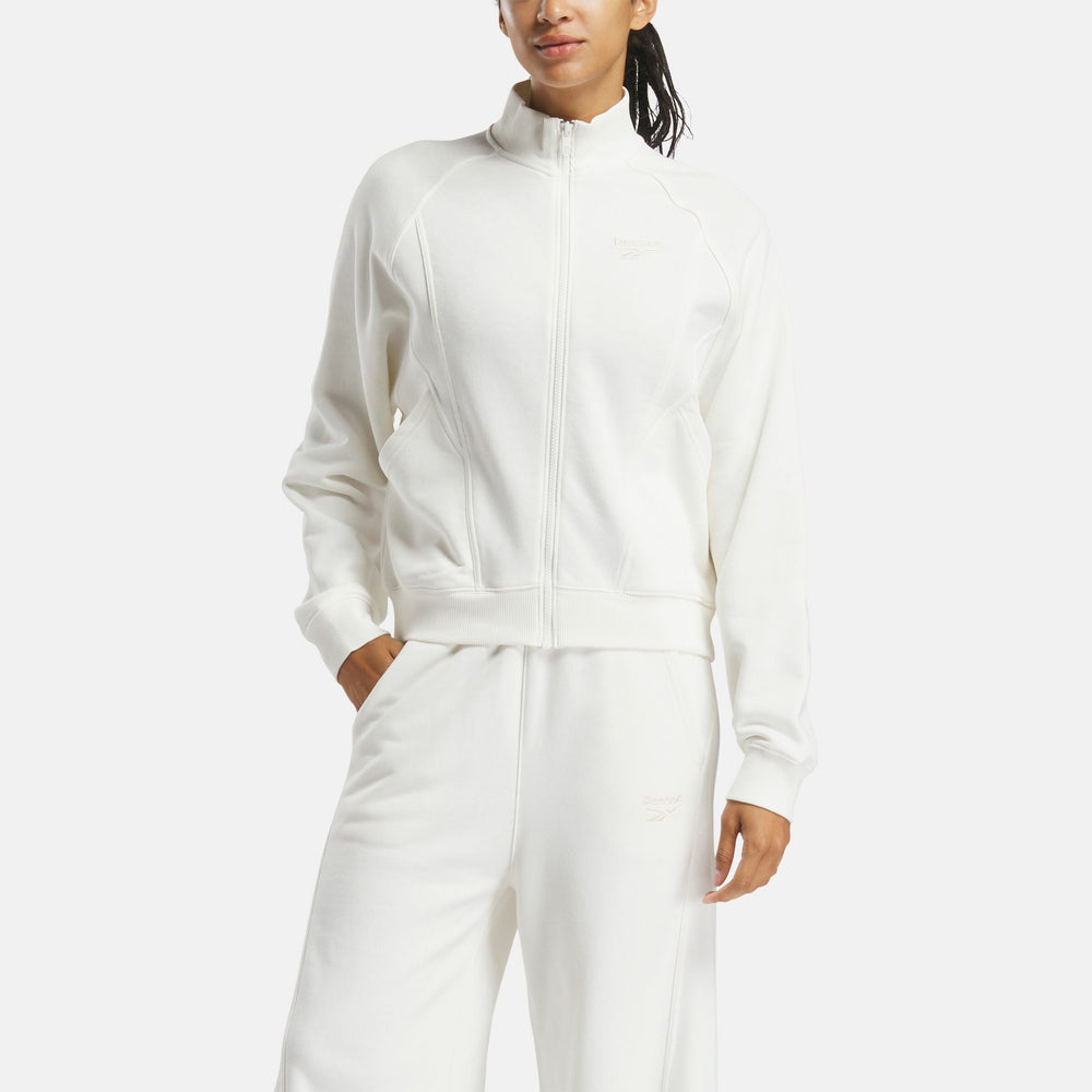 Icon Elements French Terry Full-Zip Top
