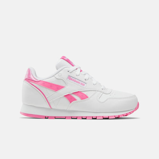 Classic Leather Step 'n Flash Shoes 2.0 (Little Kids)