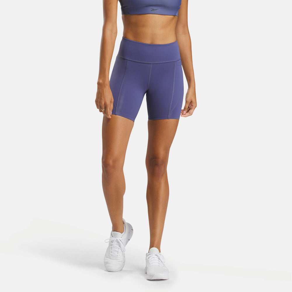 Lux High Rise Bike Short