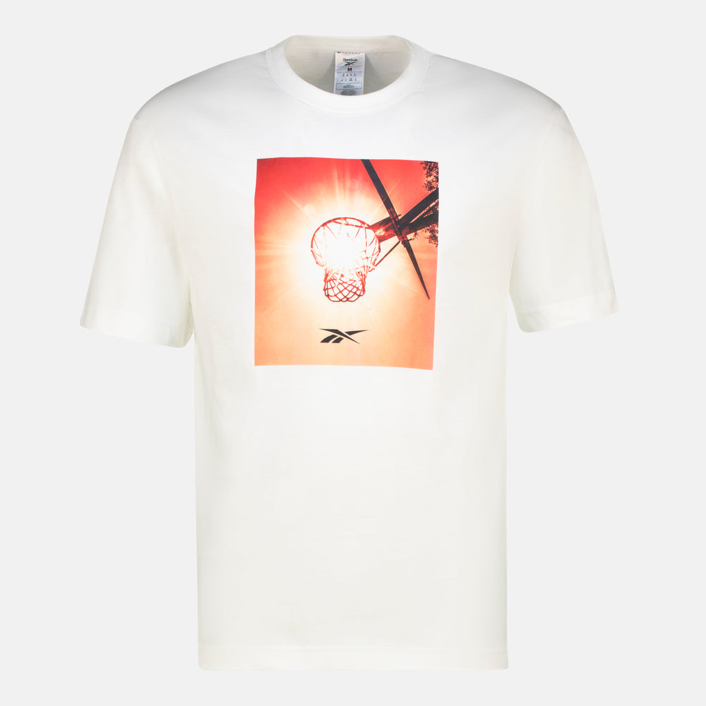 Graphic Series Basketball Sun Stare Tee