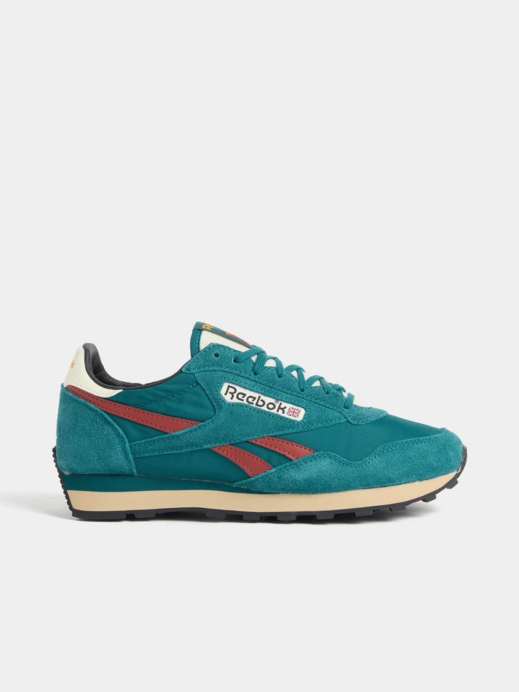 Reebok Men's Aztec II Teal Sneaker